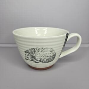 Portobello Hedgehog Coffee Tea Mug 16oz Wide Soup Mug C13